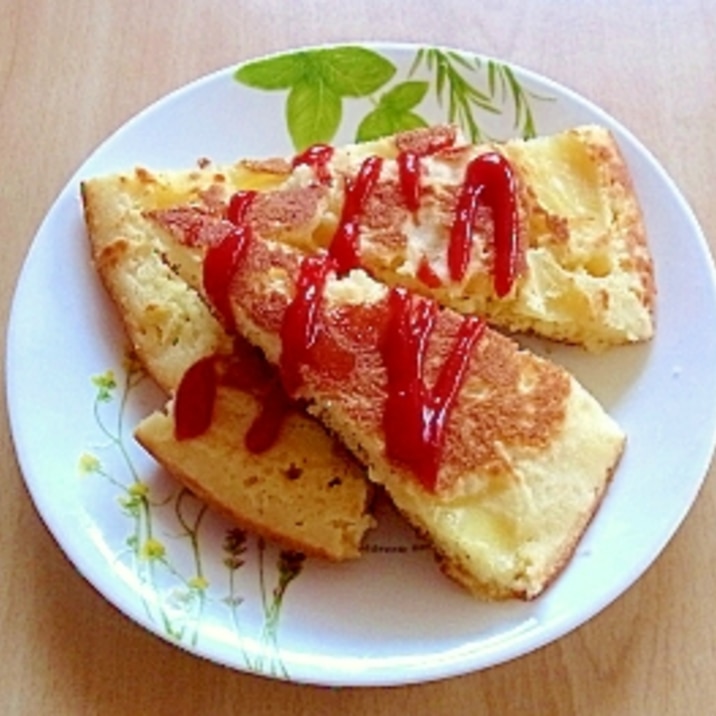 じゃがいもパンケーキ レシピ 作り方 By Peru7 楽天レシピ じゃがいもパンケーキ レシピ 作り方 By Peru7 楽天レシピ